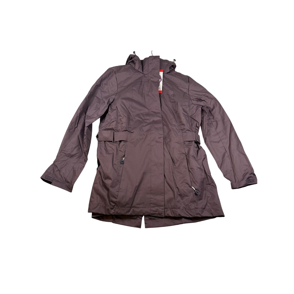 Gerry Womens Hooded 3-in-1 Systems Parka Jacket Purple Medium 1600770